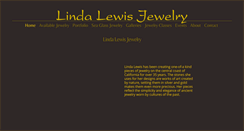 Desktop Screenshot of lindalewisjewelry.com